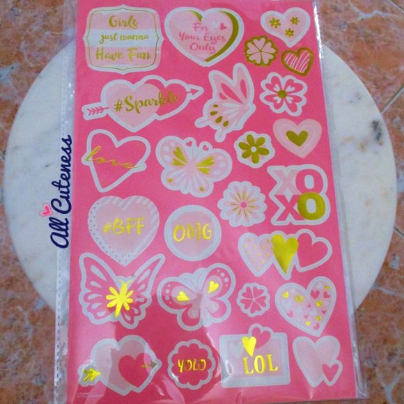100 Cute Stickers - Picture 1 of 3